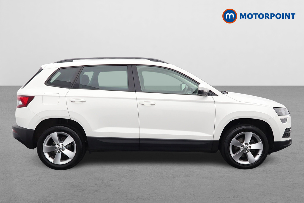 Skoda Karoq SE Manual Petrol SUV - Stock Number (1561755) - Drivers side
