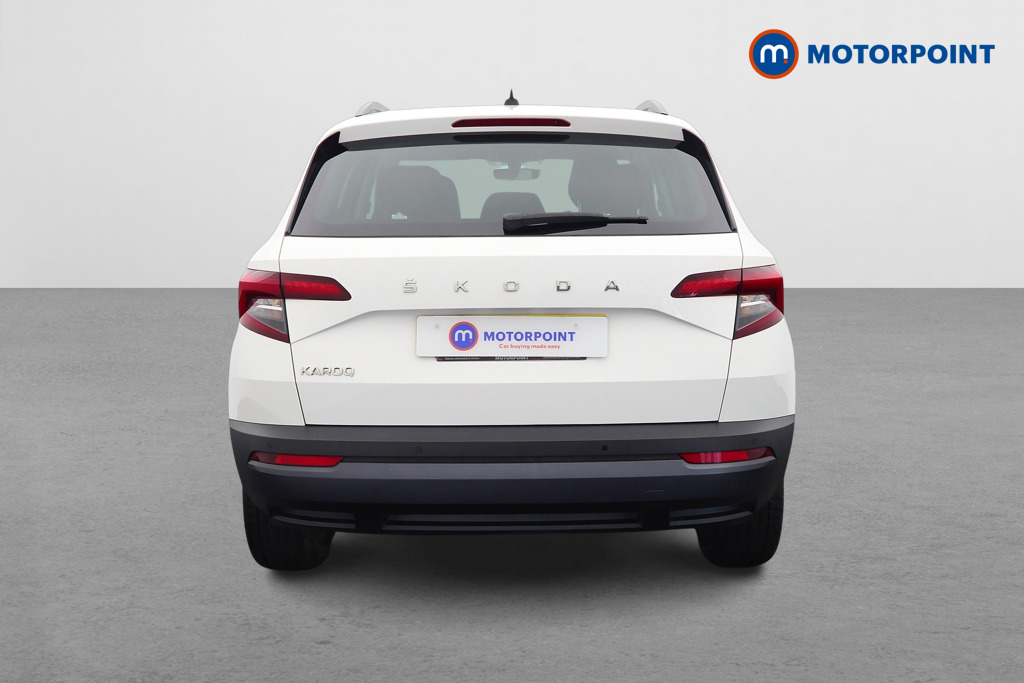 Skoda Karoq SE Manual Petrol SUV - Stock Number (1561755) - Rear bumper