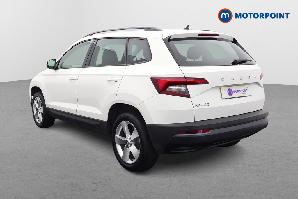 Skoda Karoq SE Manual Petrol SUV - Stock Number (1561755) - Passenger side rear corner