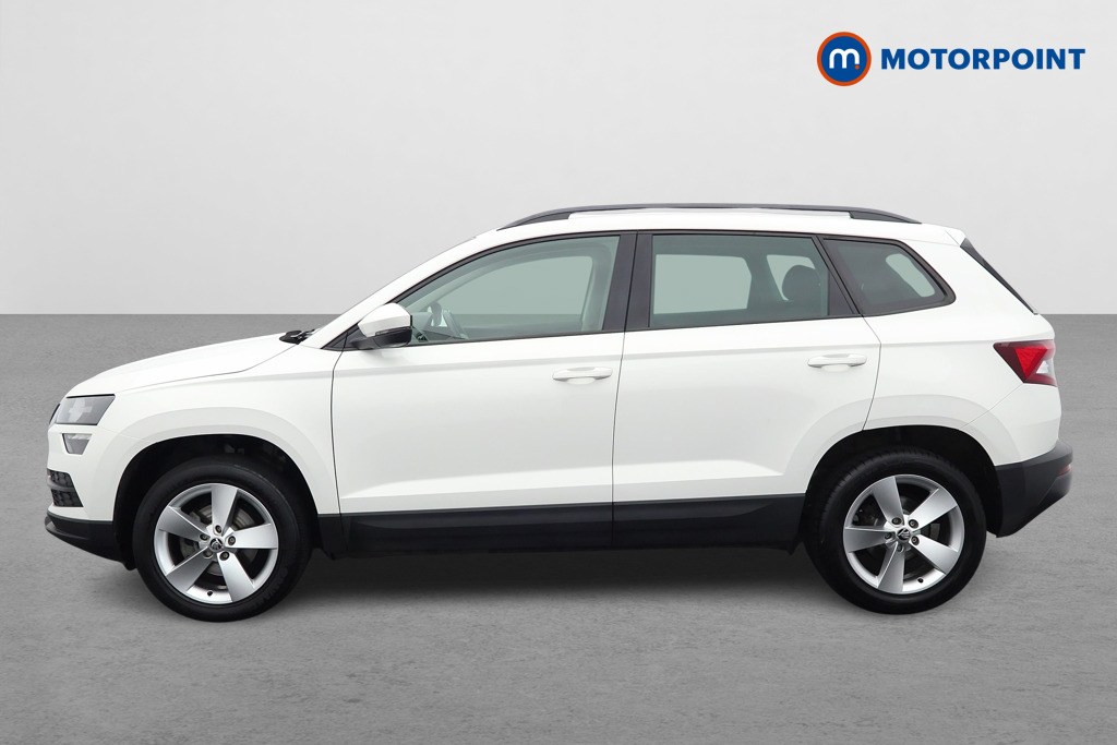 Skoda Karoq SE Manual Petrol SUV - Stock Number (1561755) - Passenger side