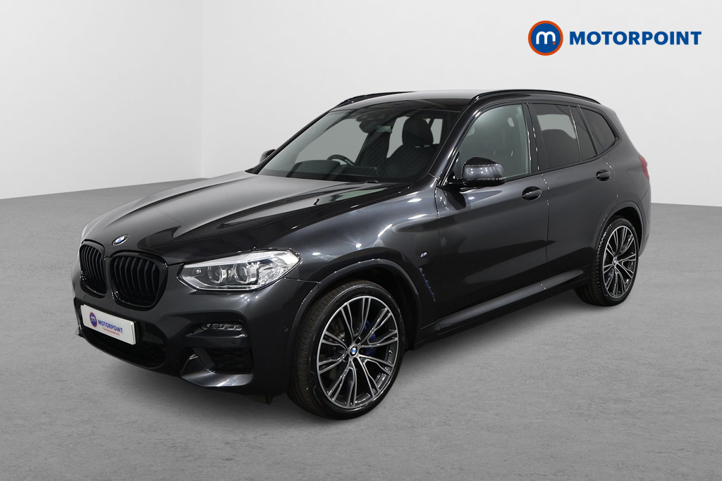 BMW X3 M Sport Automatic Diesel SUV - Stock Number (1561812) - Passenger side front corner