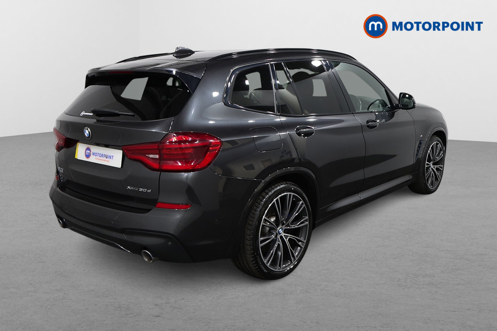 BMW X3 M Sport Automatic Diesel SUV - Stock Number (1561812) - Drivers side rear corner