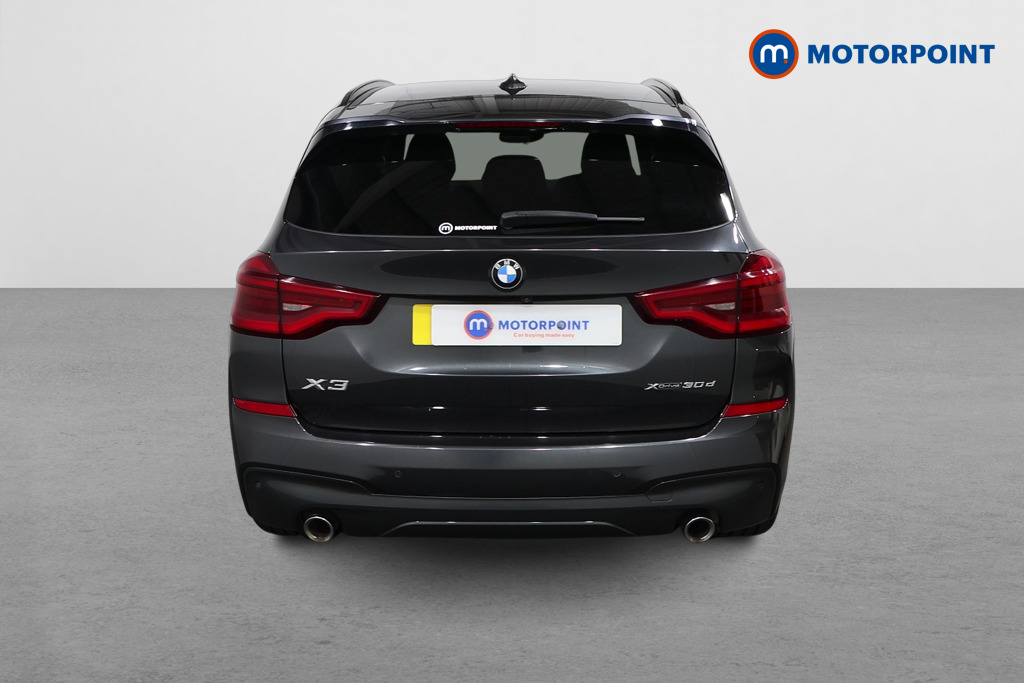 BMW X3 M Sport Automatic Diesel SUV - Stock Number (1561812) - Rear bumper
