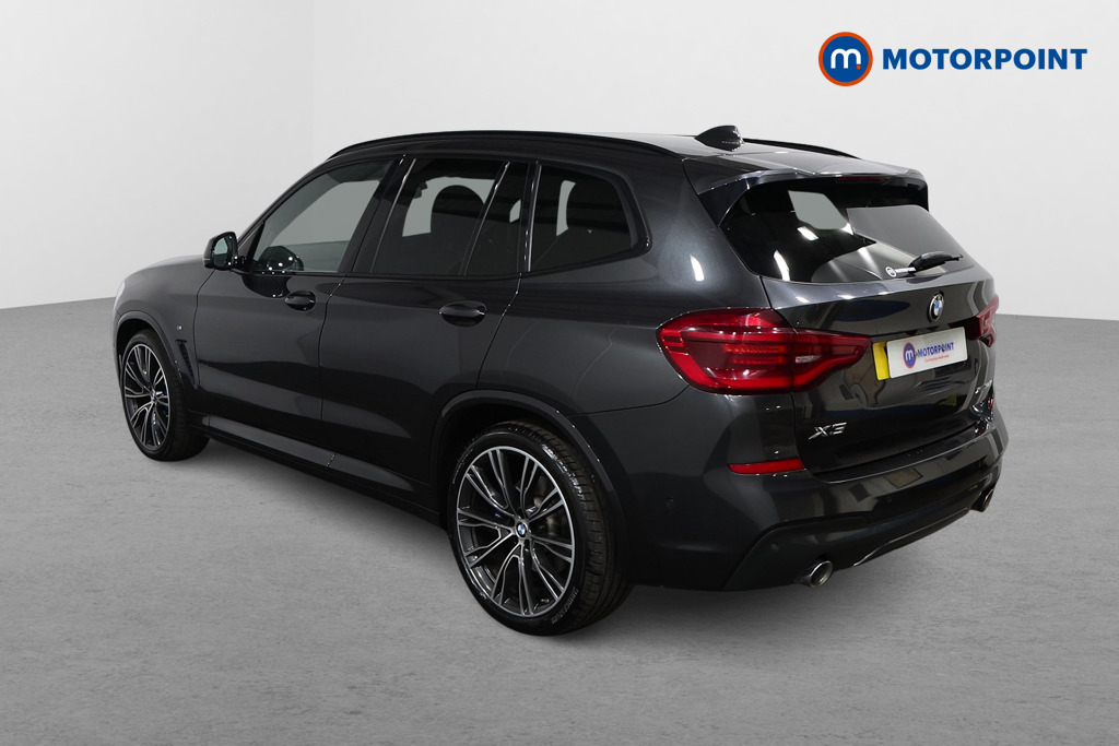 BMW X3 M Sport Automatic Diesel SUV - Stock Number (1561812) - Passenger side rear corner