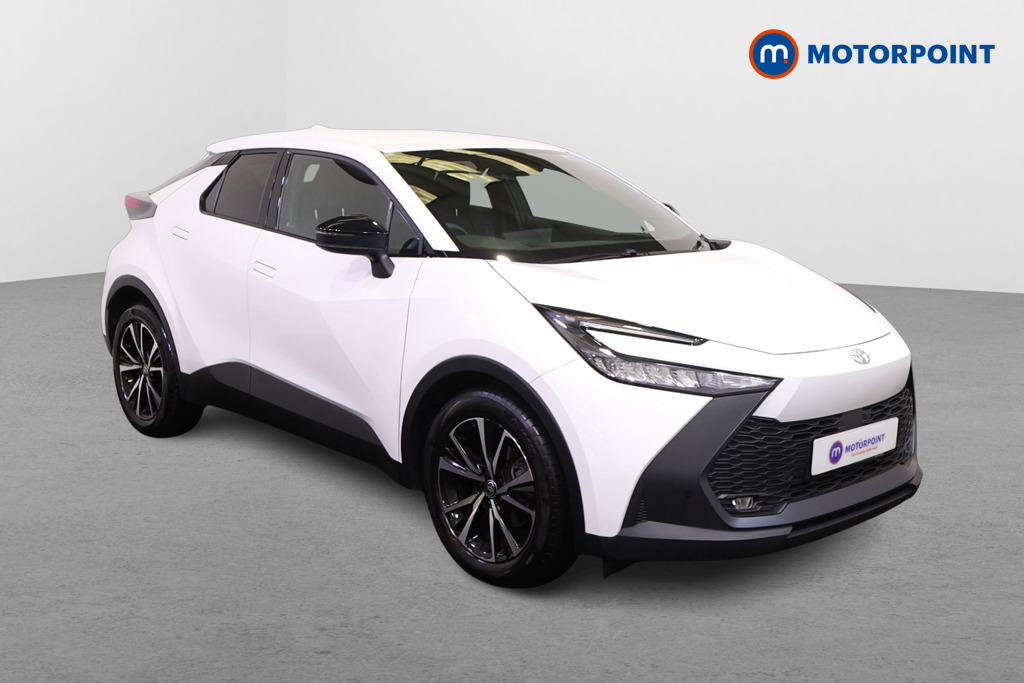Toyota C-Hr Design Automatic Petrol-Electric Hybrid SUV - Stock Number (1562104) - Drivers side front corner