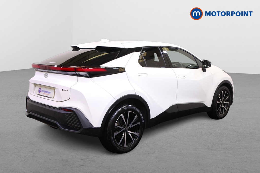Toyota C-Hr Design Automatic Petrol-Electric Hybrid SUV - Stock Number (1562104) - Drivers side rear corner