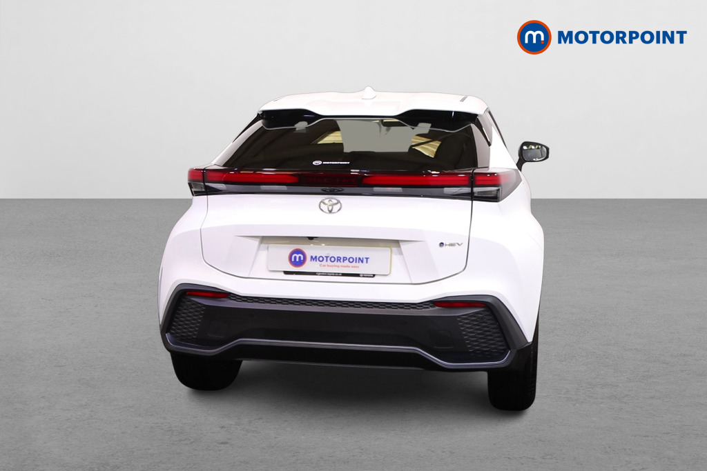 Toyota C-Hr Design Automatic Petrol-Electric Hybrid SUV - Stock Number (1562104) - Rear bumper
