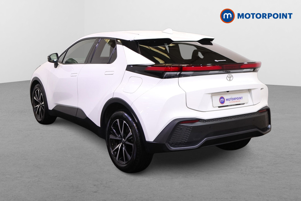 Toyota C-Hr Design Automatic Petrol-Electric Hybrid SUV - Stock Number (1562104) - Passenger side rear corner
