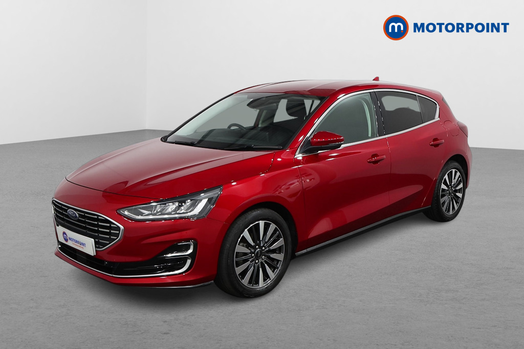 Ford Focus Titanium Vignale Manual Petrol Hatchback - Stock Number (1562350) - Passenger side front corner