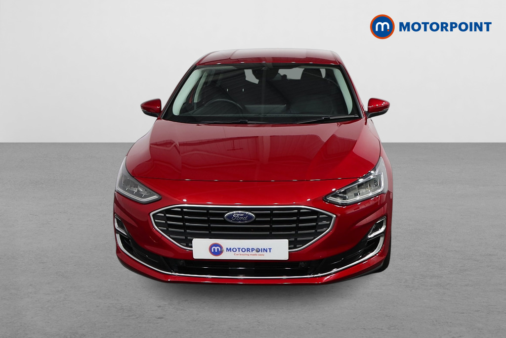 Ford Focus Titanium Vignale Manual Petrol Hatchback - Stock Number (1562350) - Front bumper