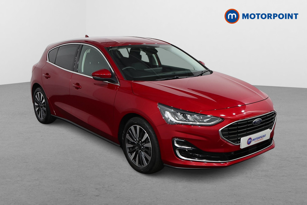 Ford Focus Titanium Vignale Manual Petrol Hatchback - Stock Number (1562350) - Drivers side front corner