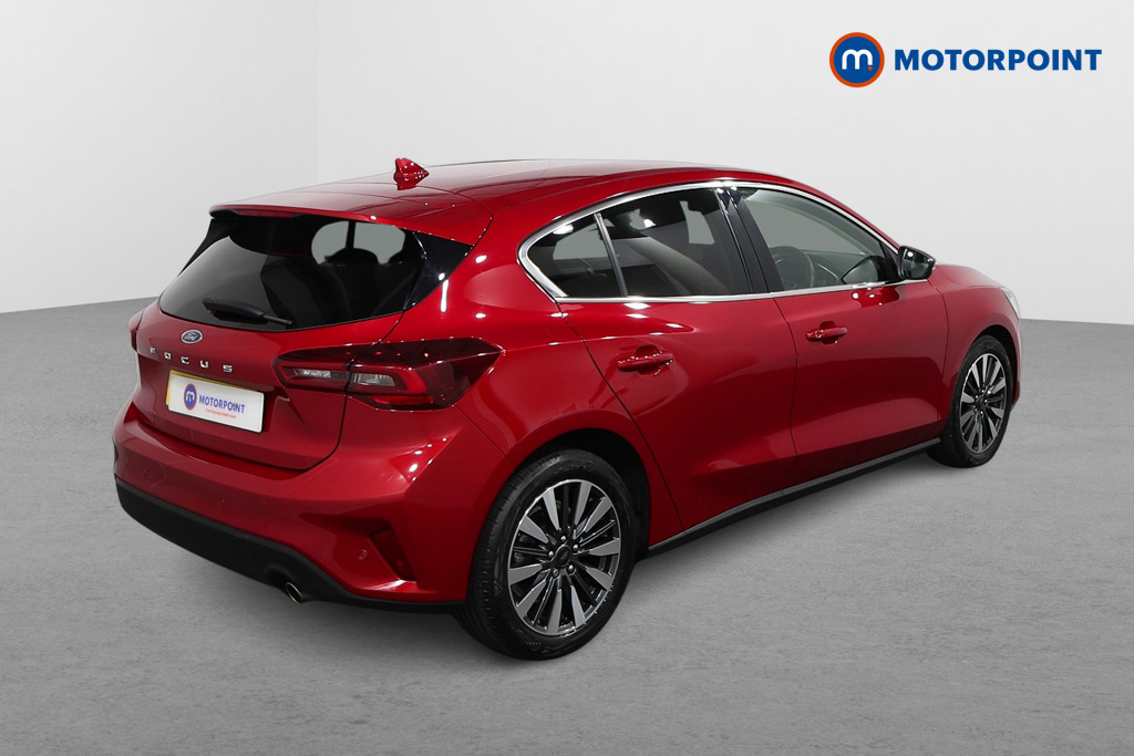 Ford Focus Titanium Vignale Manual Petrol Hatchback - Stock Number (1562350) - Drivers side rear corner