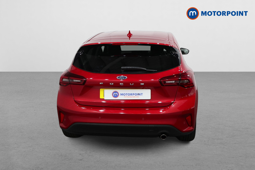 Ford Focus Titanium Vignale Manual Petrol Hatchback - Stock Number (1562350) - Rear bumper