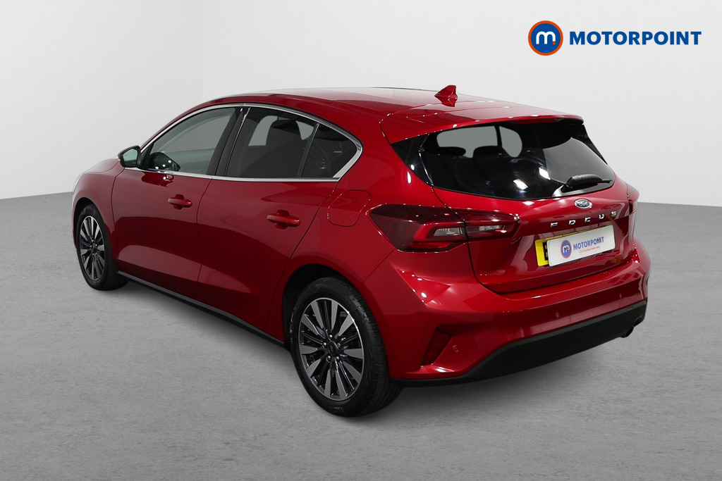 Ford Focus Titanium Vignale Manual Petrol Hatchback - Stock Number (1562350) - Passenger side rear corner