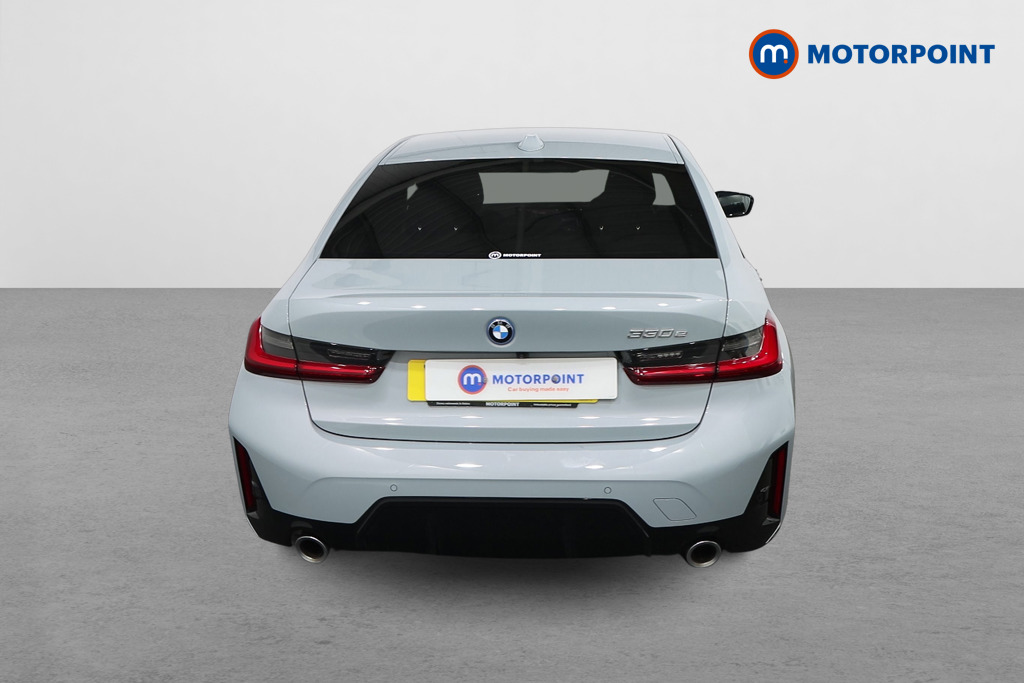 BMW 3 Series M Sport Automatic Petrol Plug-In Hybrid Saloon - Stock Number (1562423) - Rear bumper
