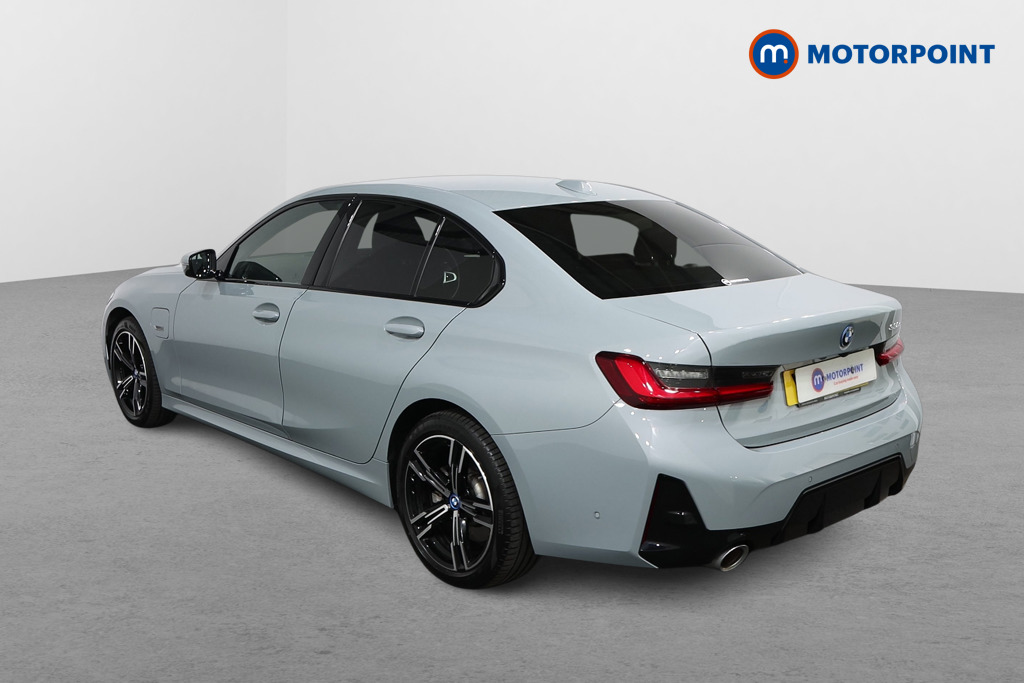 BMW 3 Series M Sport Automatic Petrol Plug-In Hybrid Saloon - Stock Number (1562423) - Passenger side rear corner