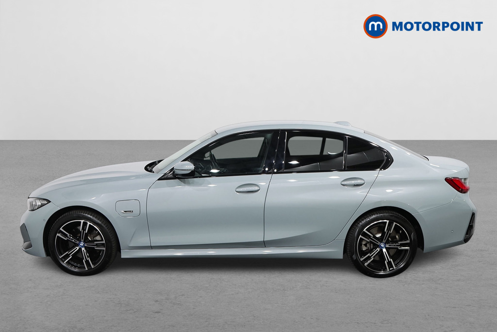 BMW 3 Series M Sport Automatic Petrol Plug-In Hybrid Saloon - Stock Number (1562423) - Passenger side