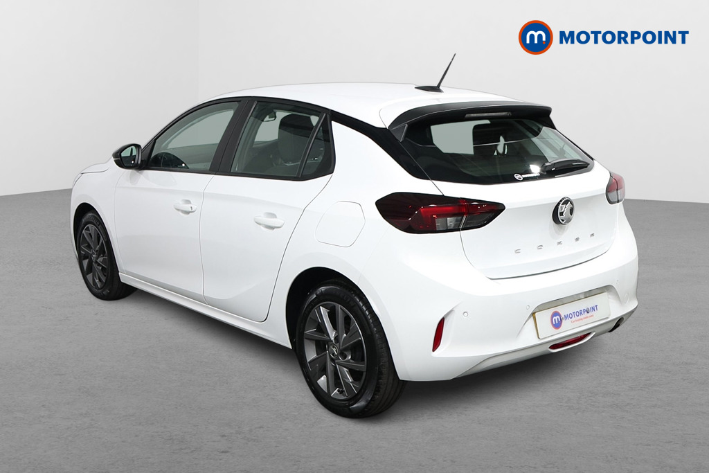 Vauxhall Corsa Design Manual Petrol Hatchback - Stock Number (1562443) - Passenger side rear corner