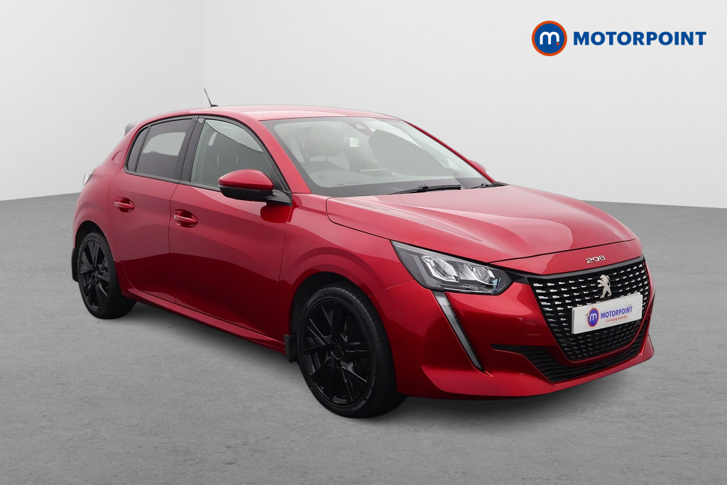 Peugeot 208 Allure Premium Automatic Petrol Hatchback - Stock Number (1523196) - Drivers side front corner