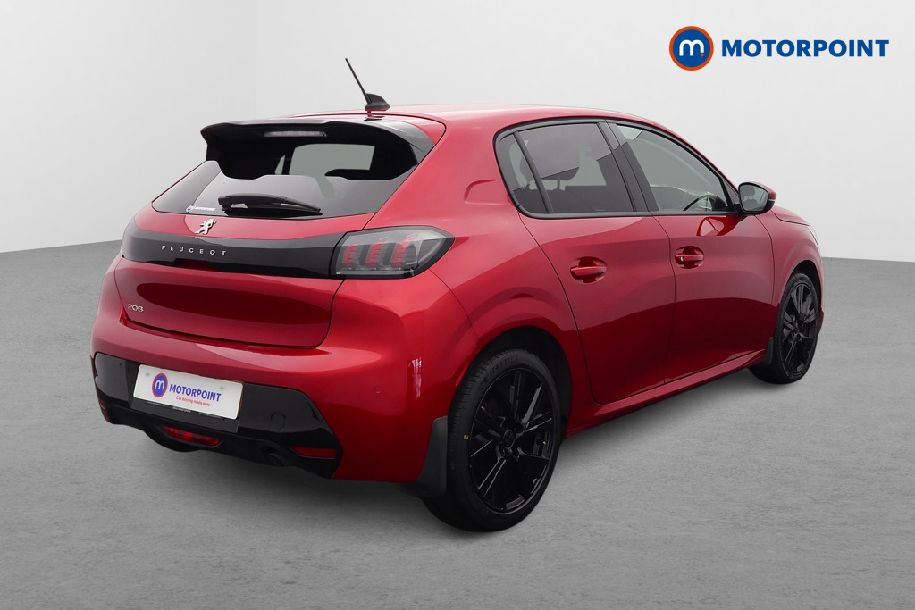 Peugeot 208 Allure Premium Automatic Petrol Hatchback - Stock Number (1523196) - Drivers side rear corner