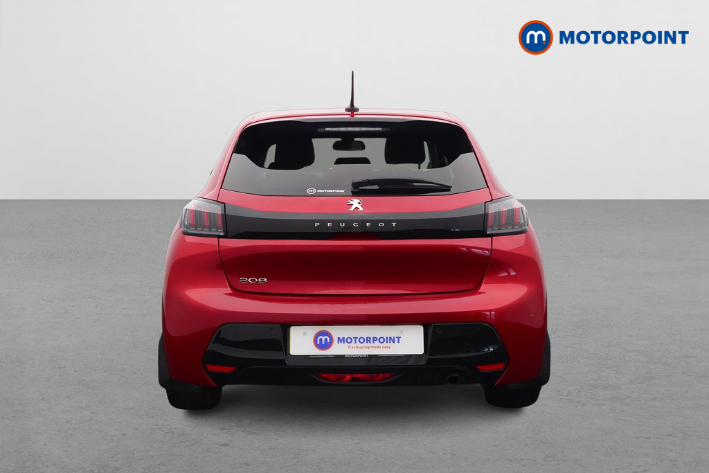 Peugeot 208 Allure Premium Automatic Petrol Hatchback - Stock Number (1523196) - Rear bumper