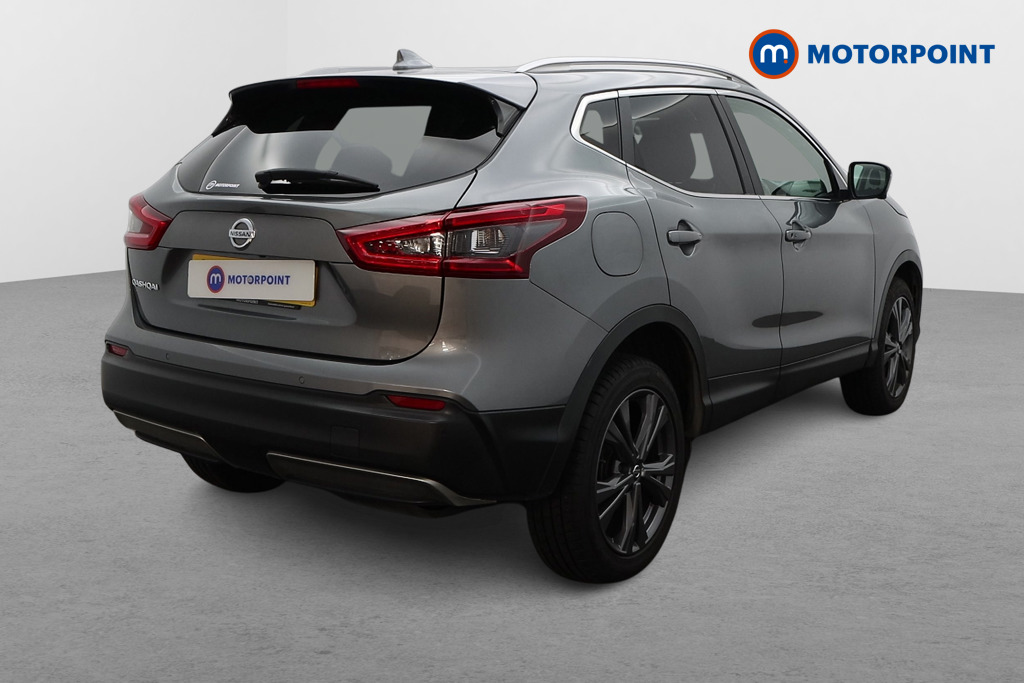 Nissan Qashqai N-Connecta Manual Diesel SUV - Stock Number (1545884) - Drivers side rear corner
