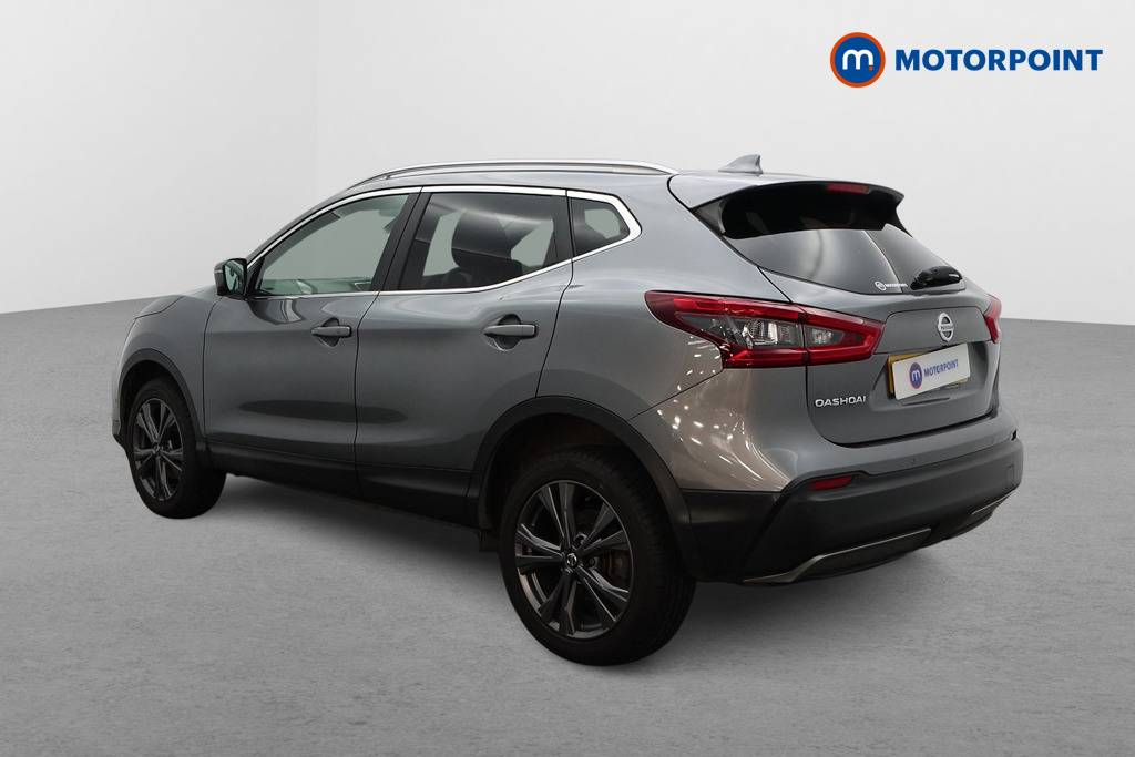 Nissan Qashqai N-Connecta Manual Diesel SUV - Stock Number (1545884) - Passenger side rear corner