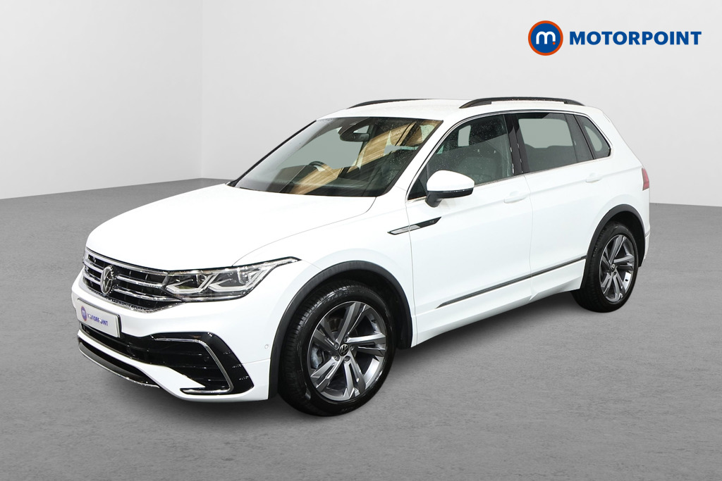 Volkswagen Tiguan R-Line Edition Automatic Petrol SUV - Stock Number (1547350) - Passenger side front corner