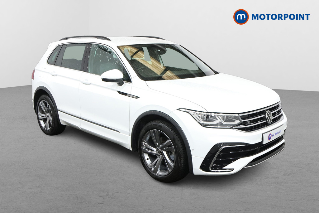Volkswagen Tiguan R-Line Edition Automatic Petrol SUV - Stock Number (1547350) - Drivers side front corner