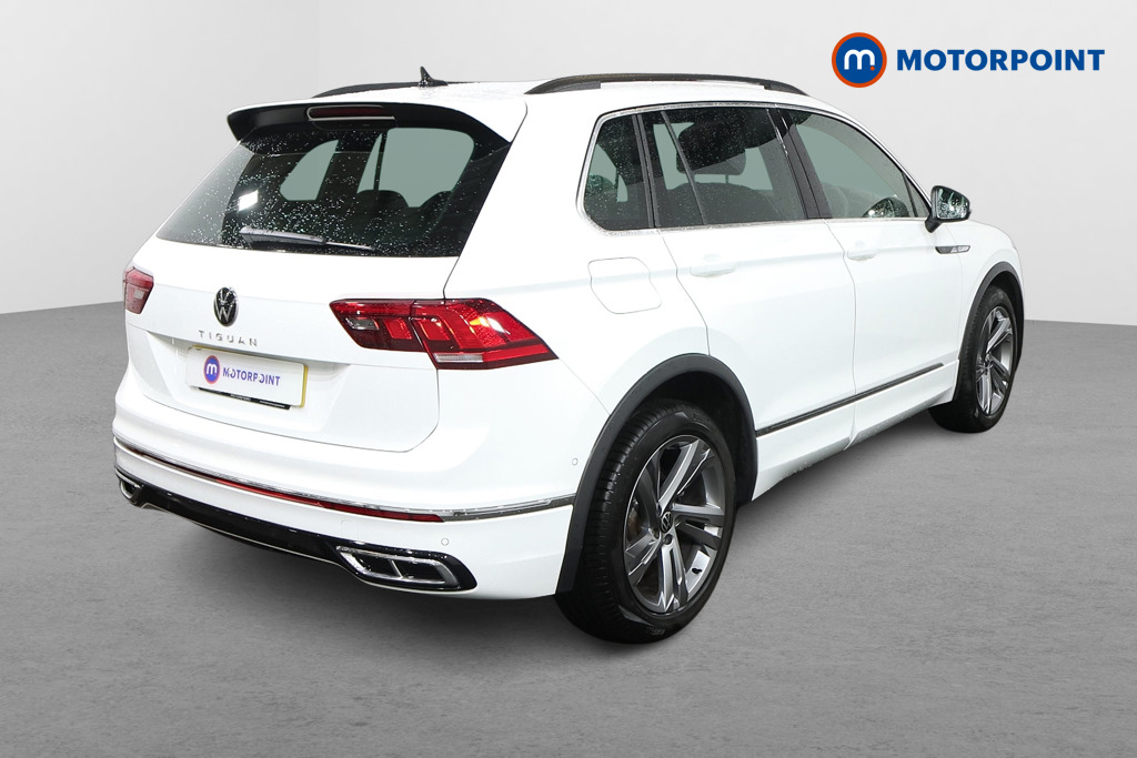 Volkswagen Tiguan R-Line Edition Automatic Petrol SUV - Stock Number (1547350) - Drivers side rear corner