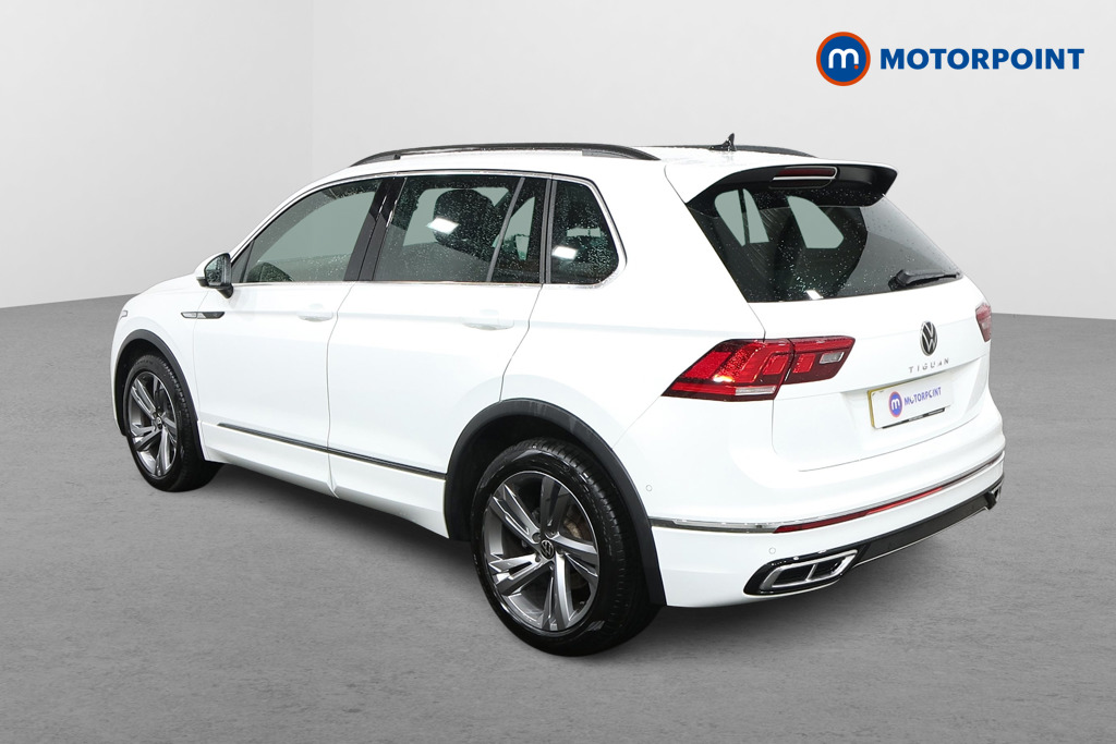 Volkswagen Tiguan R-Line Edition Automatic Petrol SUV - Stock Number (1547350) - Passenger side rear corner