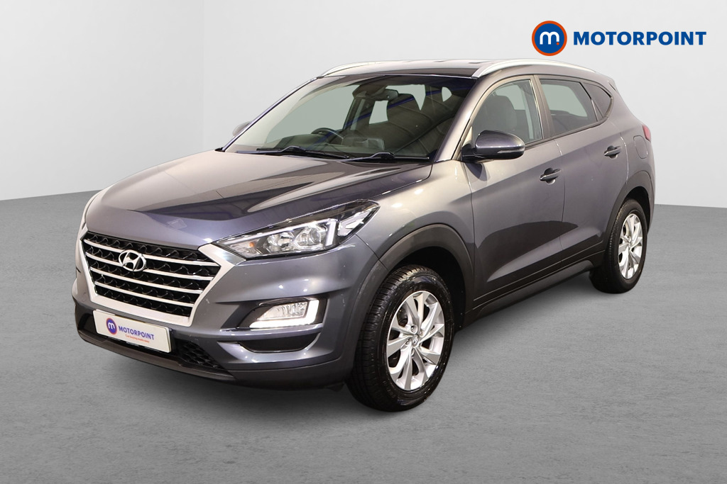 Hyundai Tucson Se Nav Manual Petrol SUV - Stock Number (1549608) - Passenger side front corner