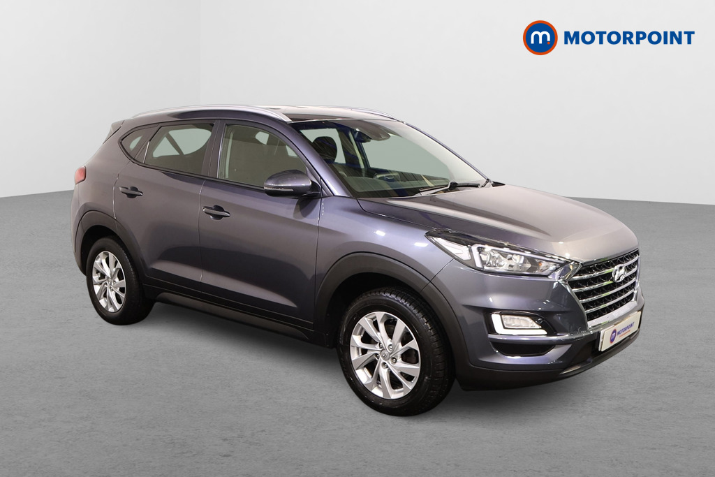 Hyundai Tucson Se Nav Manual Petrol SUV - Stock Number (1549608) - Drivers side front corner