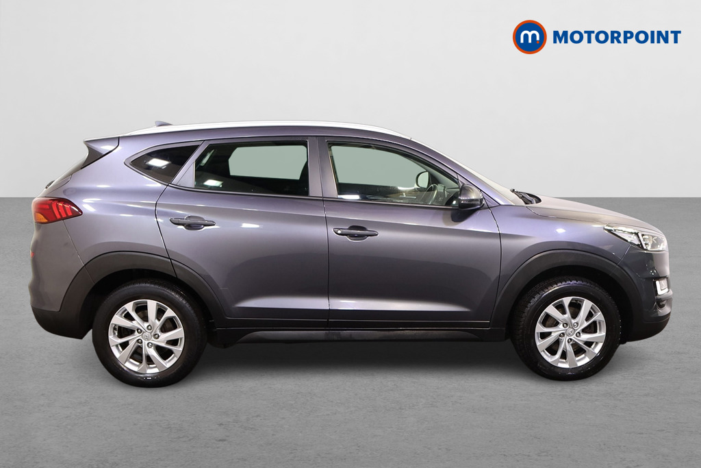 Hyundai Tucson Se Nav Manual Petrol SUV - Stock Number (1549608) - Drivers side
