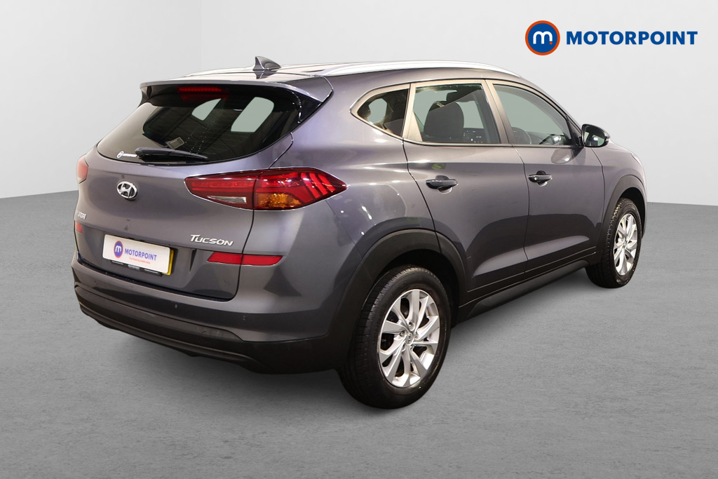 Hyundai Tucson Se Nav Manual Petrol SUV - Stock Number (1549608) - Drivers side rear corner
