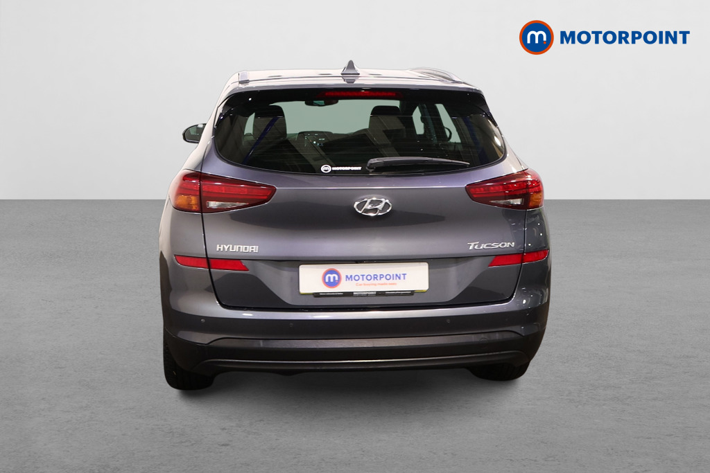 Hyundai Tucson Se Nav Manual Petrol SUV - Stock Number (1549608) - Rear bumper