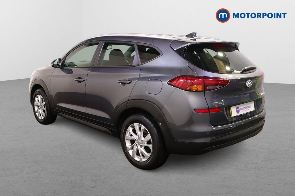 Hyundai Tucson Se Nav Manual Petrol SUV - Stock Number (1549608) - Passenger side rear corner