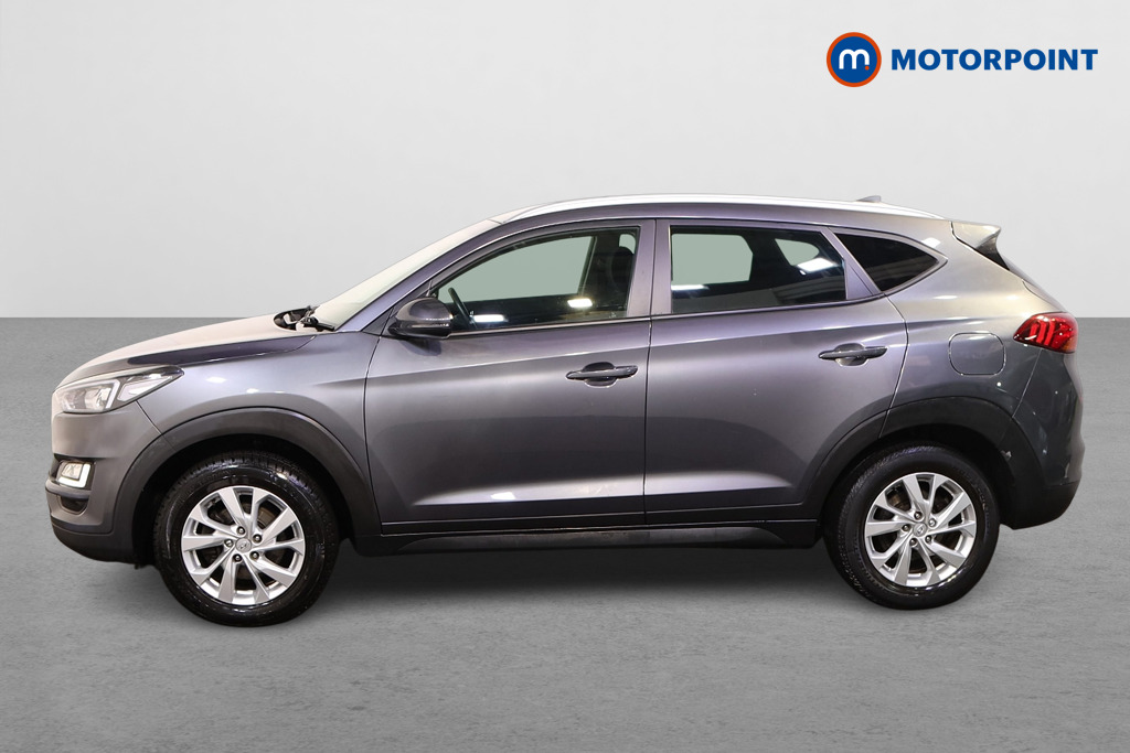 Hyundai Tucson Se Nav Manual Petrol SUV - Stock Number (1549608) - Passenger side