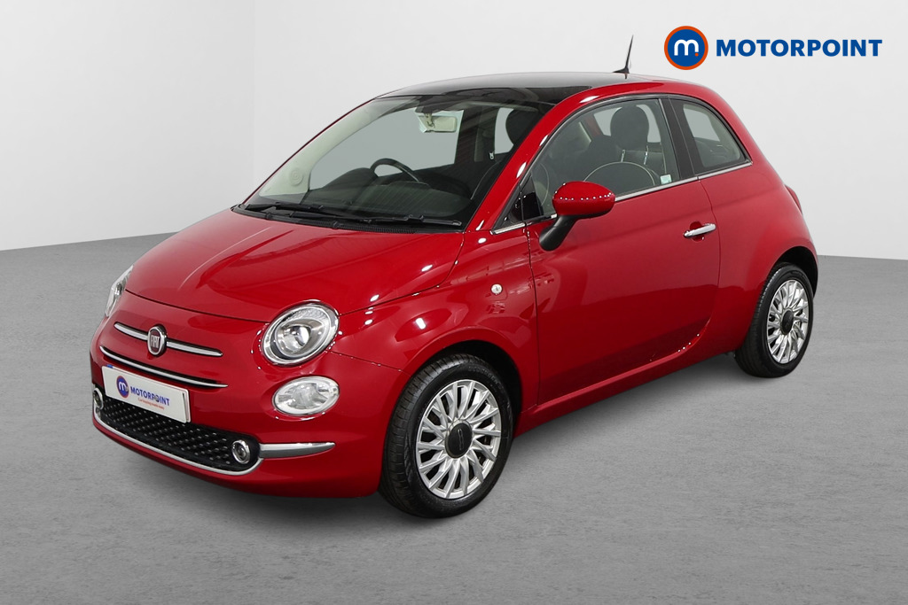 Fiat 500 Lounge Manual Petrol Hatchback - Stock Number (1551182) - Passenger side front corner