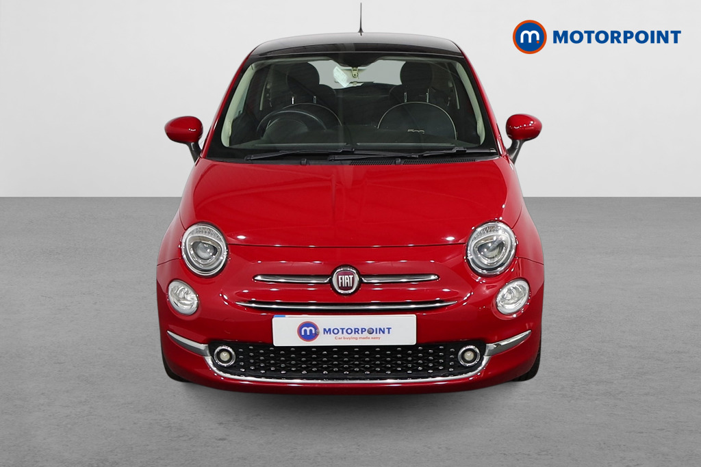 Fiat 500 Lounge Manual Petrol Hatchback - Stock Number (1551182) - Front bumper
