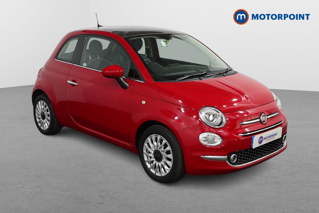 Fiat 500 Lounge Manual Petrol Hatchback - Stock Number (1551182) - Drivers side front corner