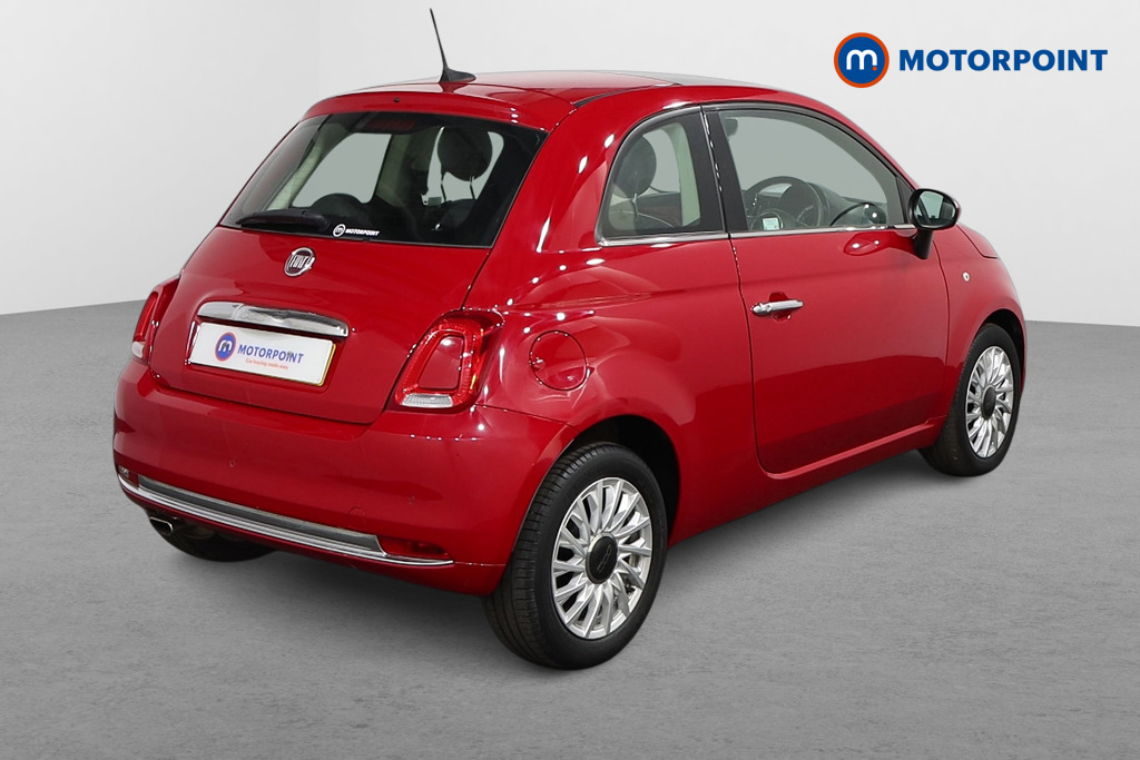 Fiat 500 Lounge Manual Petrol Hatchback - Stock Number (1551182) - Drivers side rear corner