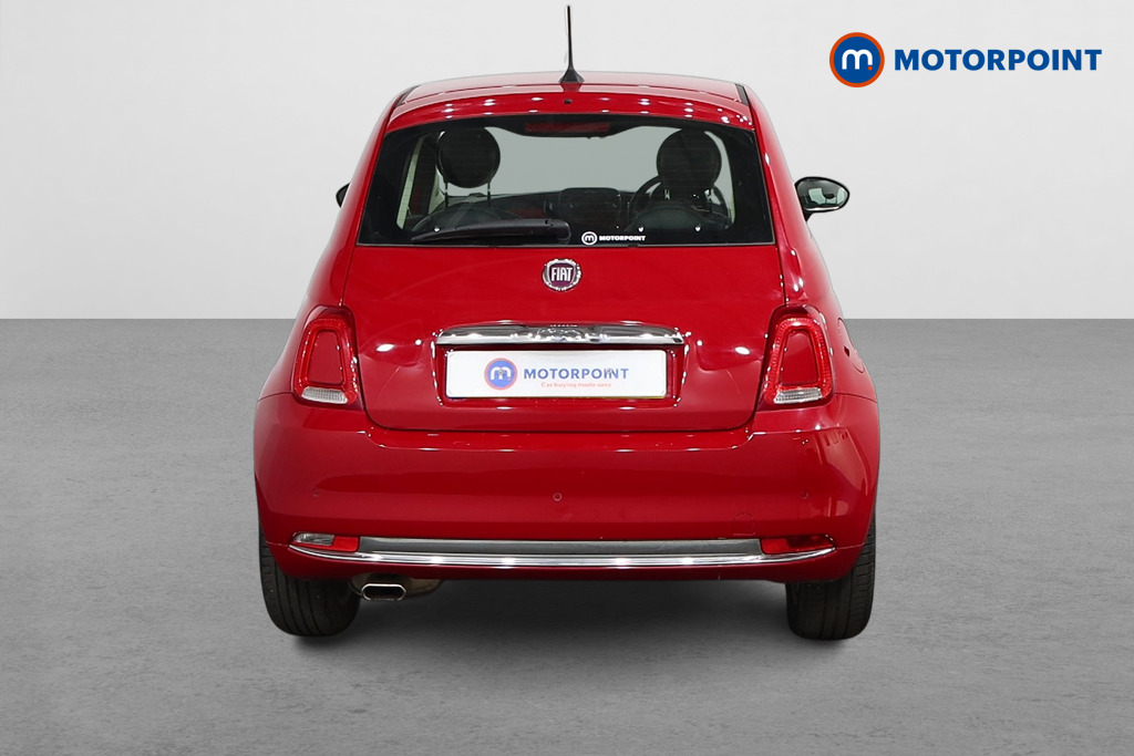 Fiat 500 Lounge Manual Petrol Hatchback - Stock Number (1551182) - Rear bumper