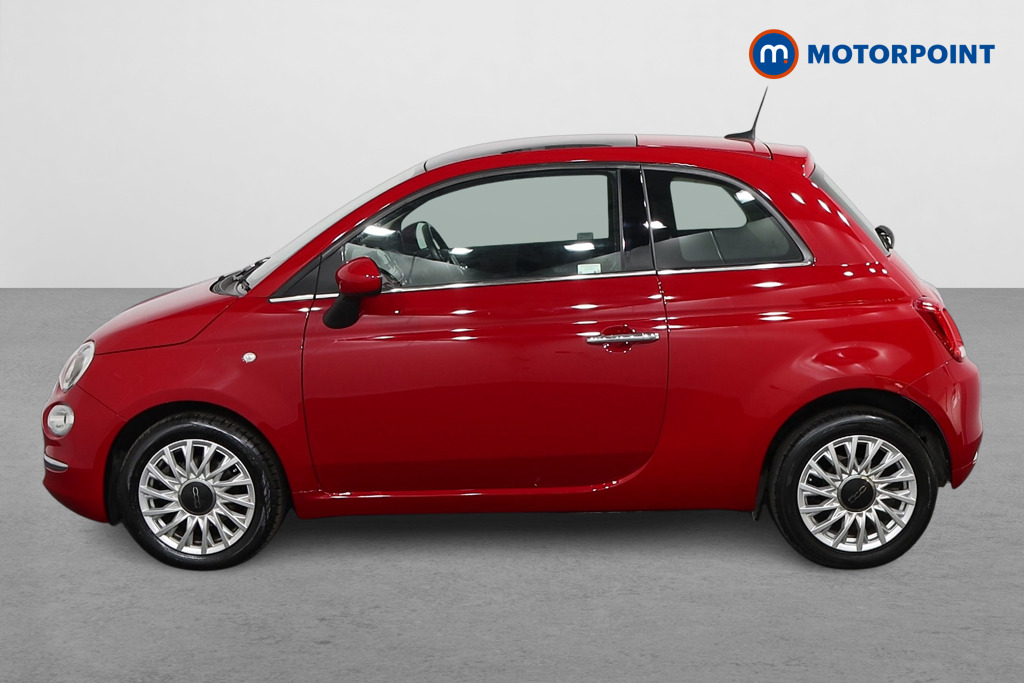 Fiat 500 Lounge Manual Petrol Hatchback - Stock Number (1551182) - Passenger side