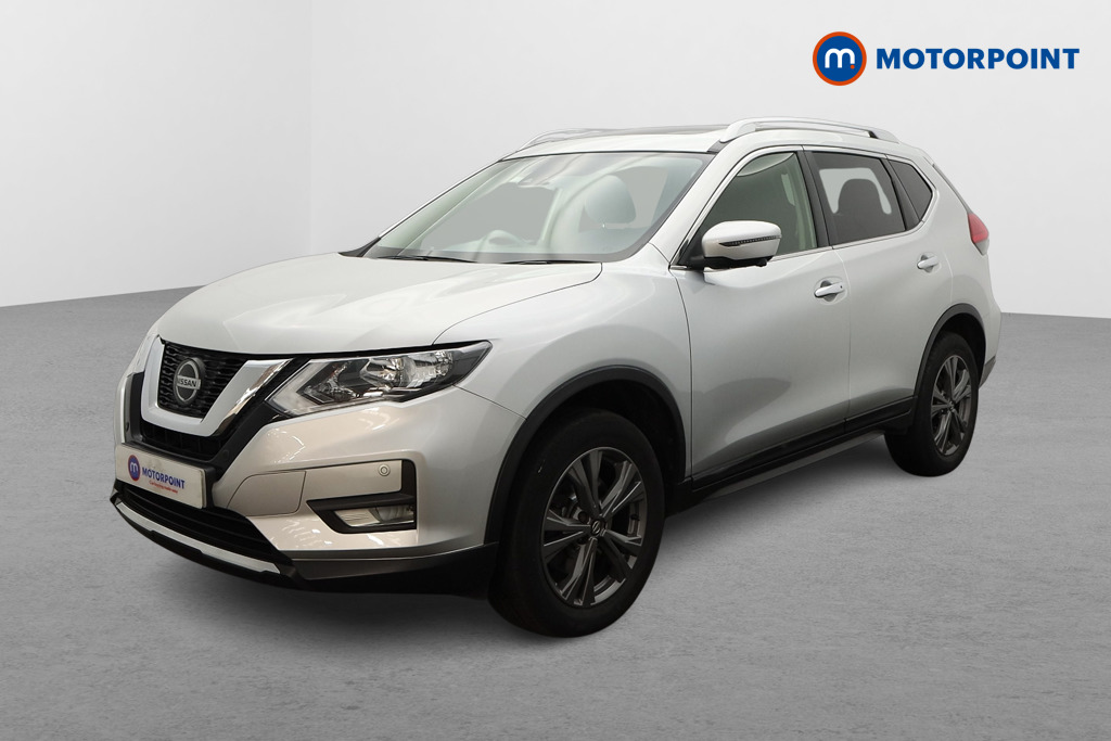 Nissan X-Trail N-Connecta Manual Diesel SUV - Stock Number (1551572) - Passenger side front corner