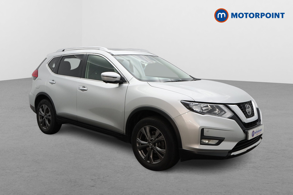 Nissan X-Trail N-Connecta Manual Diesel SUV - Stock Number (1551572) - Drivers side front corner