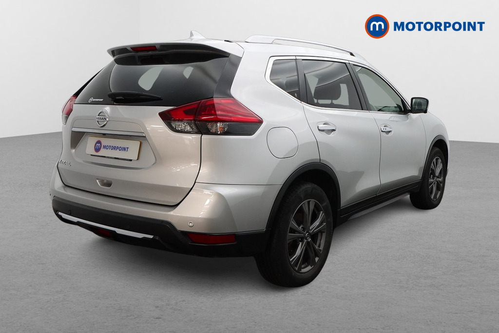 Nissan X-Trail N-Connecta Manual Diesel SUV - Stock Number (1551572) - Drivers side rear corner