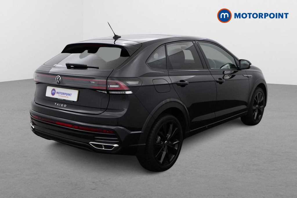 Volkswagen Taigo R-Line Automatic Petrol SUV - Stock Number (1552326) - Drivers side rear corner