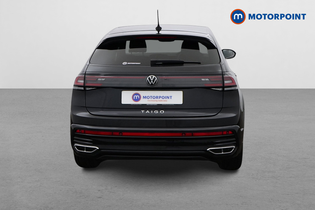 Volkswagen Taigo R-Line Automatic Petrol SUV - Stock Number (1552326) - Rear bumper