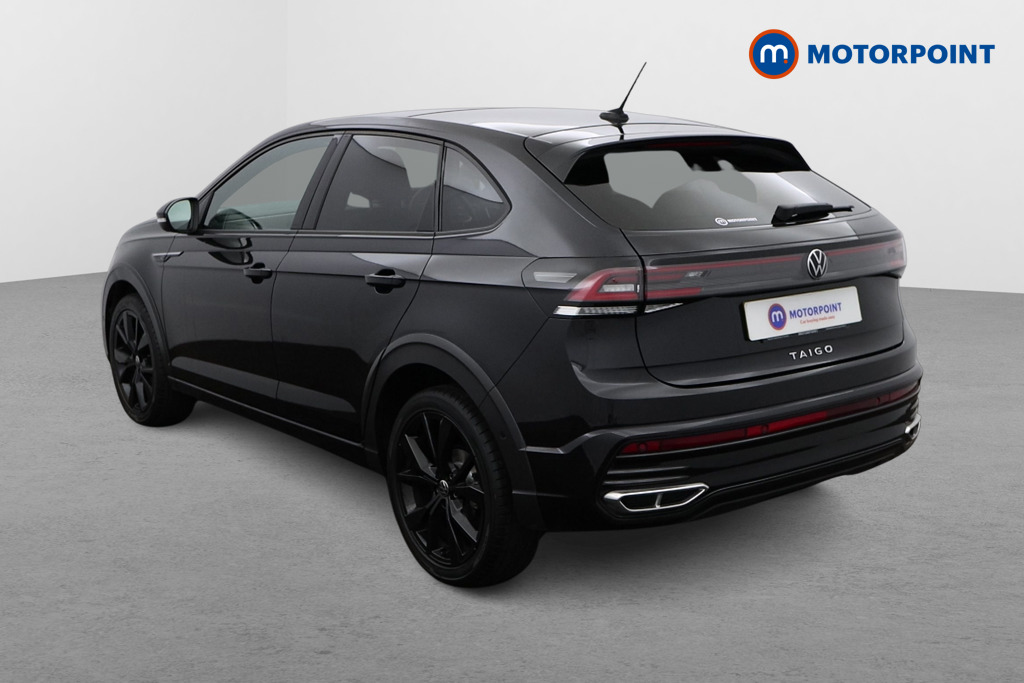 Volkswagen Taigo R-Line Automatic Petrol SUV - Stock Number (1552326) - Passenger side rear corner